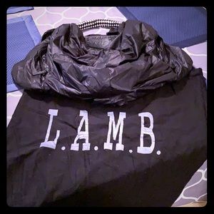 L.A.M.B giant hobo bag